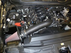 Ford F250 Super Duty Performance Air Intake - K&N Engineering - AirCharger - `20-`27